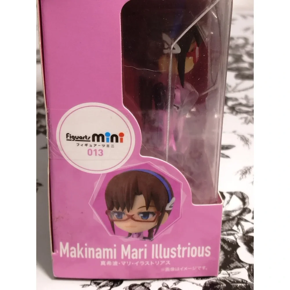 Bandai Figuarts Mini Collectible Figure Makinami Mari Illustrious 013‎
